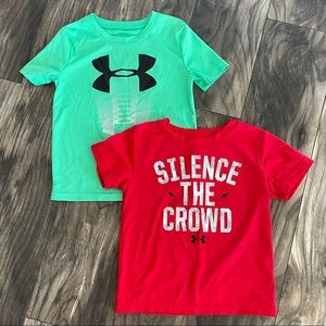 Under Armour shirts 3t